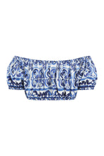 Load image into Gallery viewer, Cotton crop top

