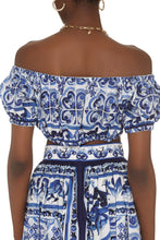Load image into Gallery viewer, Cotton crop top
