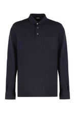 Load image into Gallery viewer, Cotton-piqué polo shirt
