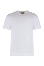 Load image into Gallery viewer, Cotton crew-neck T-shirt
