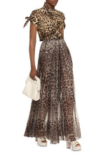 Load image into Gallery viewer, Printed silk top
