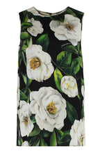 Load image into Gallery viewer, Printed silk top

