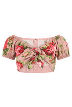 Load image into Gallery viewer, Short cotton top

