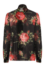 Load image into Gallery viewer, Printed chiffon blouse
