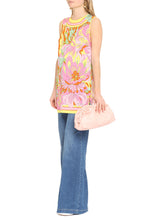 Load image into Gallery viewer, Printed silk blouse
