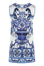 Load image into Gallery viewer, Printed silk top

