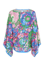 Load image into Gallery viewer, Printed silk blouse
