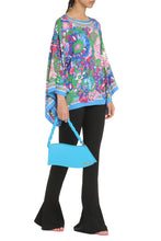 Load image into Gallery viewer, Printed silk blouse
