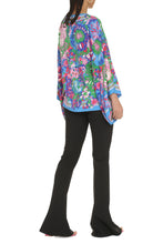 Load image into Gallery viewer, Printed silk blouse

