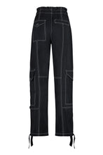 Load image into Gallery viewer, Viscose cargo-trousers
