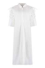 Load image into Gallery viewer, oversize cotton shirtdress
