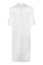 Load image into Gallery viewer, oversize cotton shirtdress
