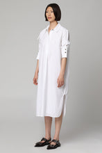 Load image into Gallery viewer, oversize cotton shirtdress
