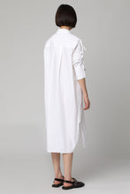 Load image into Gallery viewer, oversize cotton shirtdress
