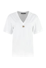 Load image into Gallery viewer, Logo cotton t-shirt

