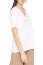 Load image into Gallery viewer, Logo cotton t-shirt

