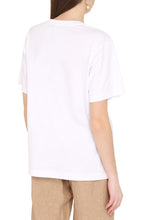 Load image into Gallery viewer, Logo cotton t-shirt
