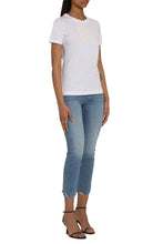 Load image into Gallery viewer, Cotton crew-neck T-shirt
