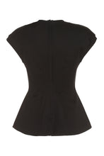 Load image into Gallery viewer, Jersey peplum top
