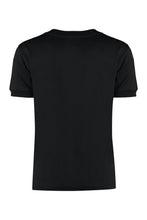 Load image into Gallery viewer, Embellished logo cotton t-shirt
