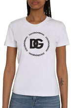 Load image into Gallery viewer, Cotton crew-neck T-shirt
