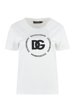 Load image into Gallery viewer, Logo cotton t-shirt
