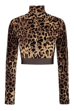 Load image into Gallery viewer, Long sleeve crop top
