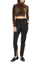 Load image into Gallery viewer, Long sleeve crop top
