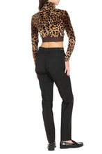 Load image into Gallery viewer, Long sleeve crop top
