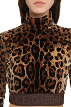 Load image into Gallery viewer, Long sleeve crop top
