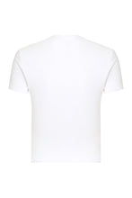 Load image into Gallery viewer, Cotton crew-neck T-shirt
