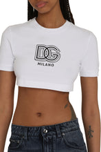 Load image into Gallery viewer, Crop-top with logo
