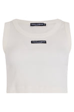 Load image into Gallery viewer, Ribbed cropped tank
