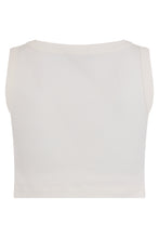 Load image into Gallery viewer, Ribbed cropped tank
