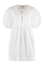 Load image into Gallery viewer, Poplin mini dress

