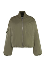 Load image into Gallery viewer, Satin bomber-jacket
