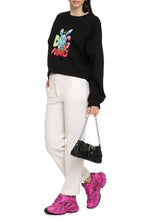 Load image into Gallery viewer, Croppped sweatshirt with Gianpiero D’Alessandro print
