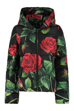 Load image into Gallery viewer, Floral print down jacket

