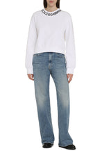 Load image into Gallery viewer, Cotton crew-neck sweatshirt
