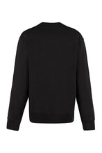 Load image into Gallery viewer, Cotton crew-neck sweatshirt
