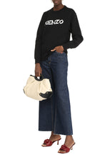Load image into Gallery viewer, Cotton crew-neck sweatshirt
