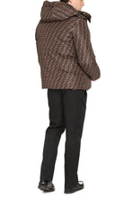 Load image into Gallery viewer, Reversible hooded down jacket
