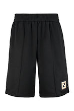 Load image into Gallery viewer, Techno fabric bermuda-shorts
