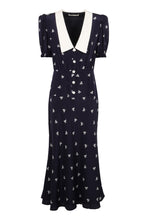 Load image into Gallery viewer, Midi printed dress
