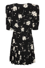 Load image into Gallery viewer, Mini dress in printed silk
