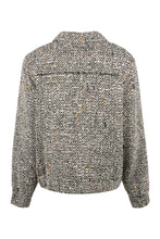 Load image into Gallery viewer, Tweed bomber jacket
