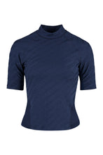 Load image into Gallery viewer, Jacquard knit t-shirt
