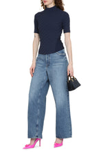 Load image into Gallery viewer, Jacquard knit t-shirt
