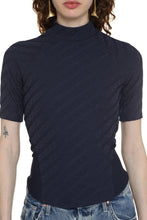 Load image into Gallery viewer, Jacquard knit t-shirt
