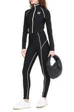 Load image into Gallery viewer, Techno fabric full-zip sweatshirt
